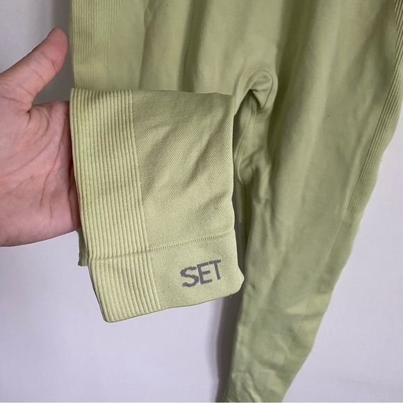 Set ACTIVE by Madelyn Cline Martini Leggings • S Small - Picture 5 of 9